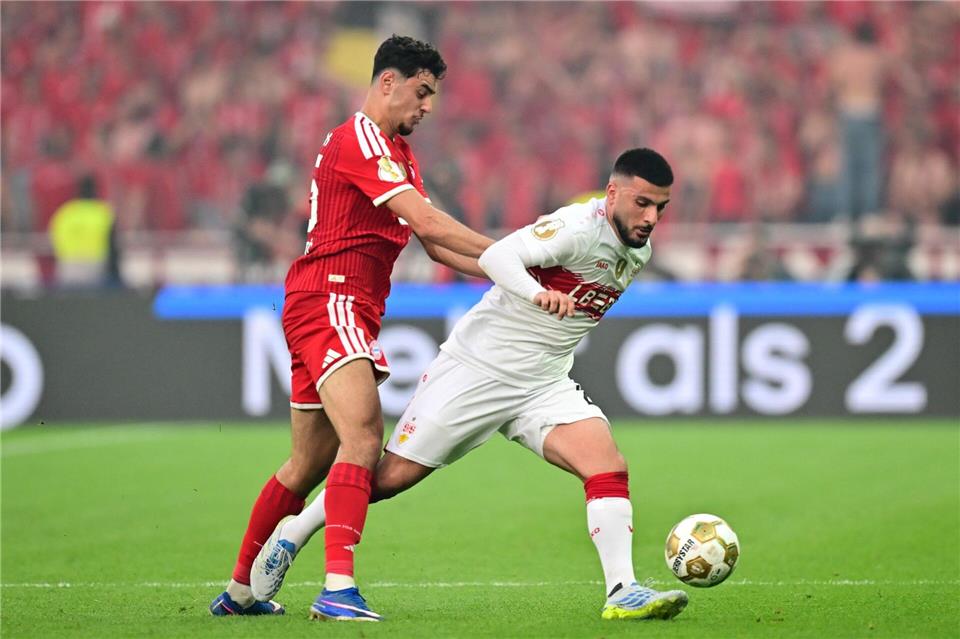Deniz Undav und der VfB befinden sich in Vertragsgesprächen.Sebastian Gollnow/dpa