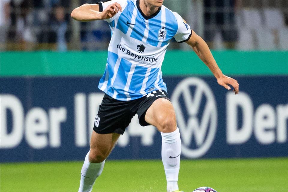 Dennis Dressel spielte zu Beginn seiner Karriere bereits jahrelang für 1860 München. (Archivbild)Sven Hoppe/dpa