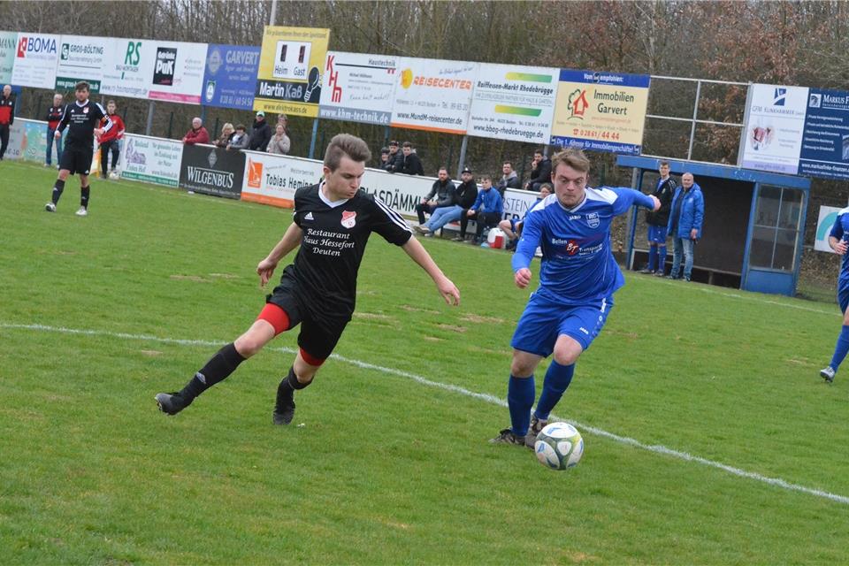 Dennis Keulertz möchte mit dem RC Borken-Hoxfeld zumindest den letzten Tabellenplatz noch verlassen. 