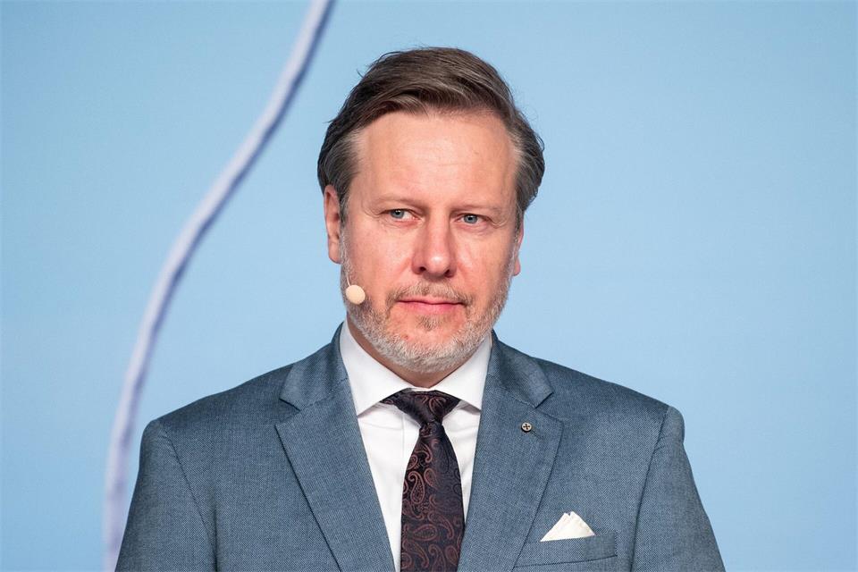 Dennis Rendschmidt ist Geschäftsführer des Fachverbands VDMA Power Systems. Daniel Bockwoldt/dpa