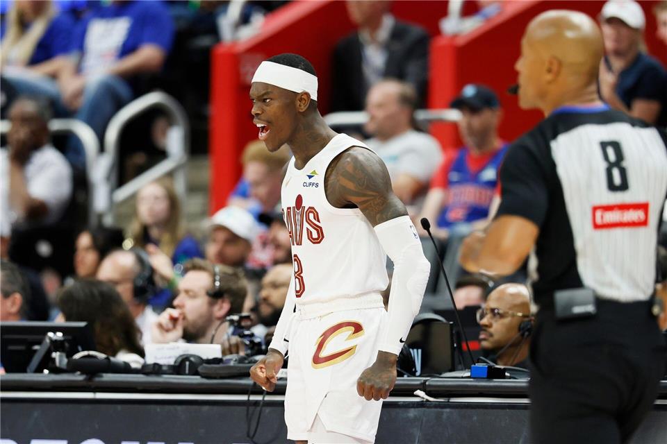 Dennis Schröder blieb mit zwei Punkten eher unauffällig.Duane Burleson/AP/dpa