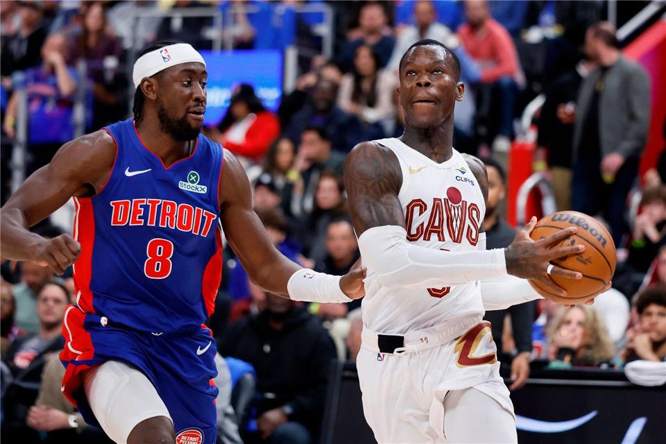 Dennis Schröder hat mal wieder einen neuen Club in der NBA. (Archivbild)Duane Burleson/AP/dpa