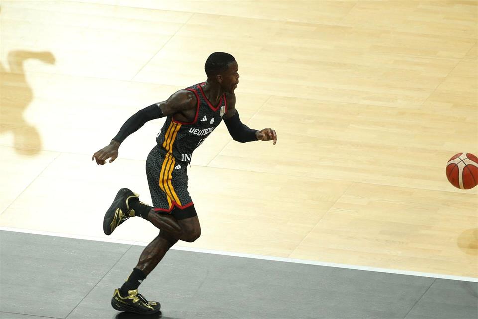 Dennis Schröder tat sich gegen Kroatien lange schwer.Matthias Stickel/dpa