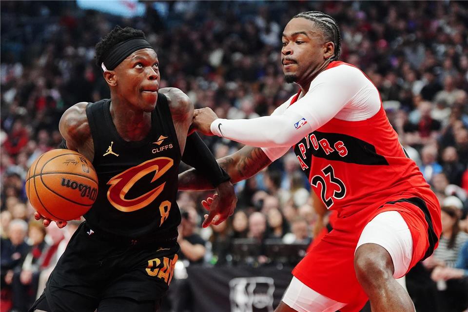 Dennis Schröder und die Cleveland Cavaliers müssen ebenfalls in ein Entscheidungsspiel.Frank Gunn/The Canadian Press/AP/dpa