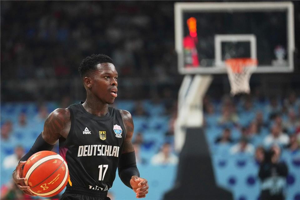 Dennis Schrörder wirkte im Finale lange Zeit gehemmt.Sergei Grits/AP/dpa