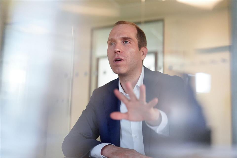 Dennis Thering sieht die deutsch-israelischen Beziehungen durch den Kanzler-Kurs beschädigt. (Archivbild)Marcus Brandt/dpa