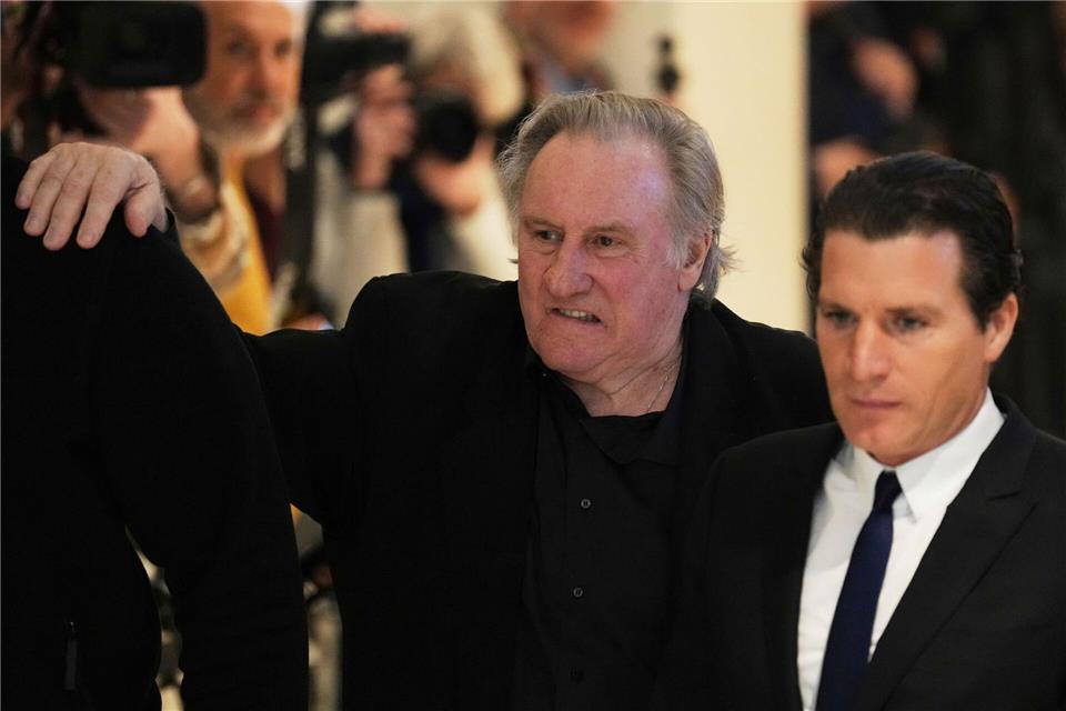 Depardieu weist Anschuldigungen zurückAurelien Morissard/AP/dpa
