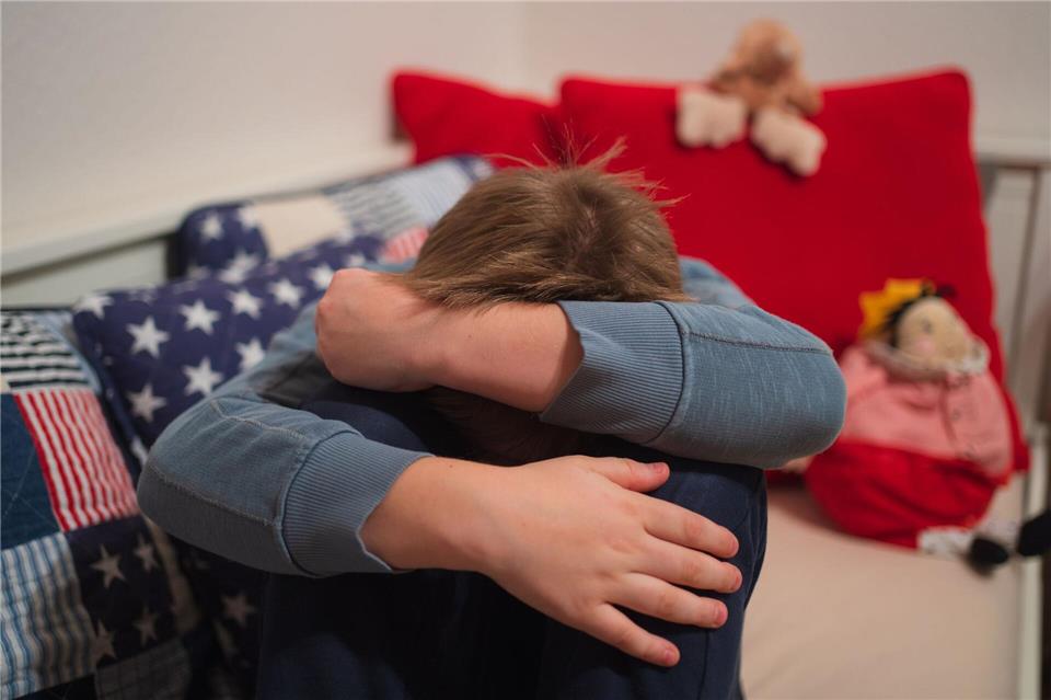 Depressive Störungen gehören zu den häufigen Formen (Archivbild) Nicolas Armer/dpa