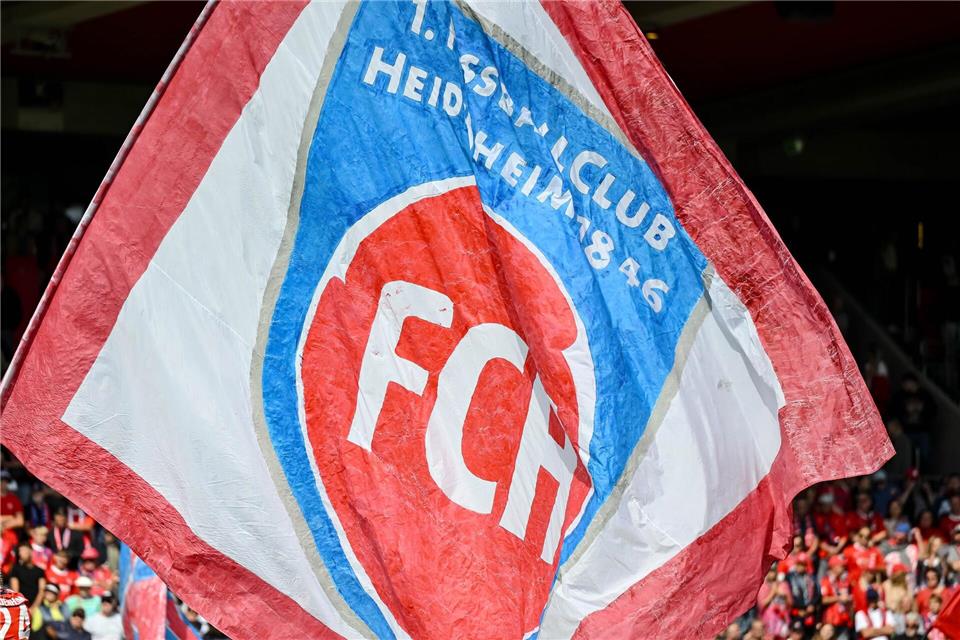 Der 1. FC Heidenheim liegt mit dem FC Hansa Rostock im Streit um das Kürzel „FCH“.  Harry Langer/dpa