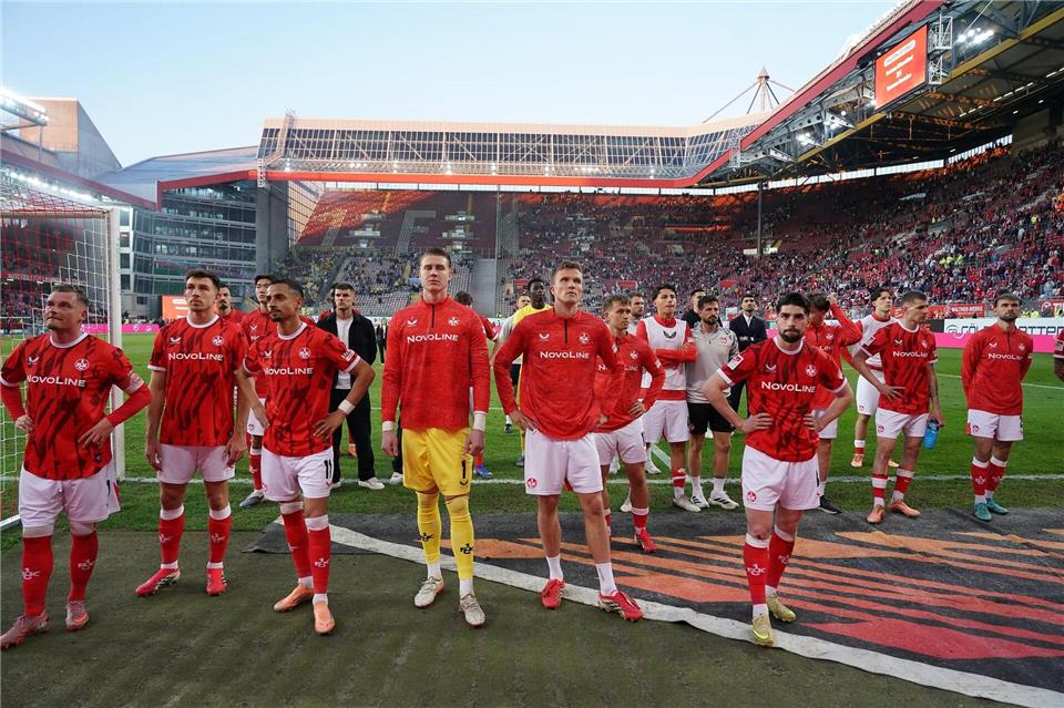 Der 1. FC Kaiserslautern muss in Dresden eine Reaktion zeigen. (Archivbild)Marc Schüler/dpa