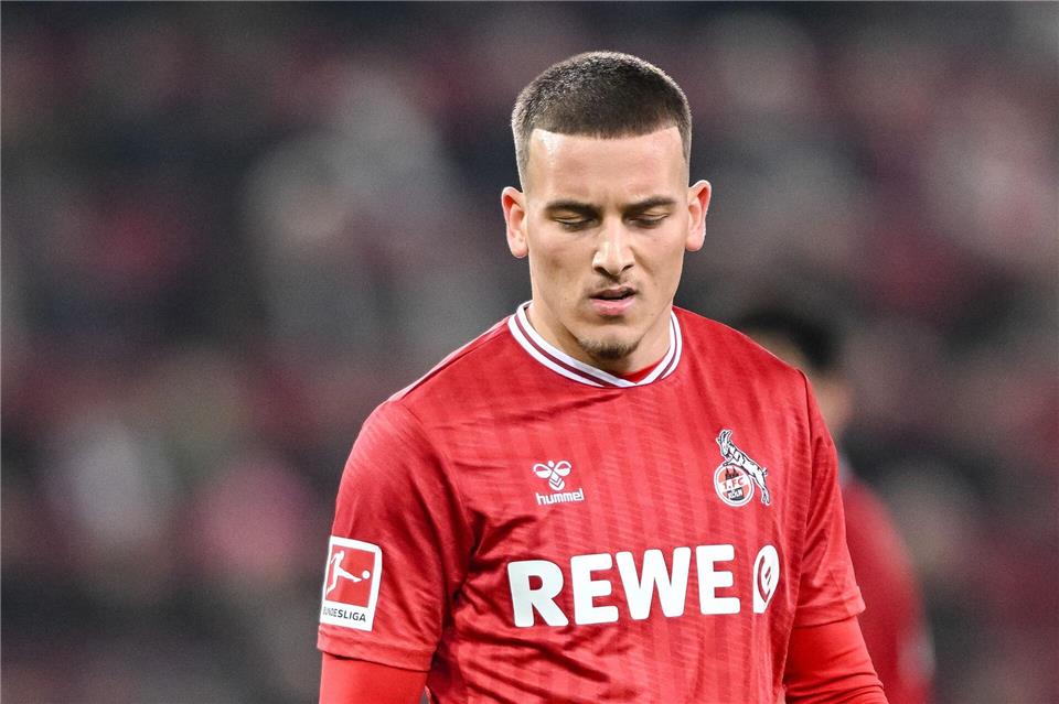 Der 1. FC Köln bangt um Saïd El Mala. (Archivbild)Harry Langer/dpa