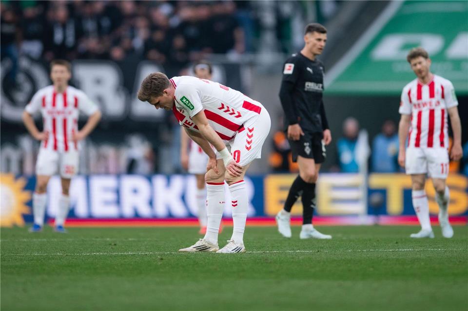 Der 1. FC Köln steckt in der Krise.Marius Becker/dpa