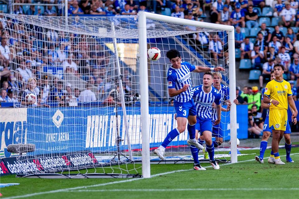 Der 1. FC Magdeburg hat den Saisonstart verpatzt.Julius Frick/dpa