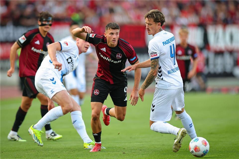 Der 1. FC Nürnberg hat den ersten Punkt in dieser Zweitliga-Saison erkämpft.Daniel Karmann/dpa