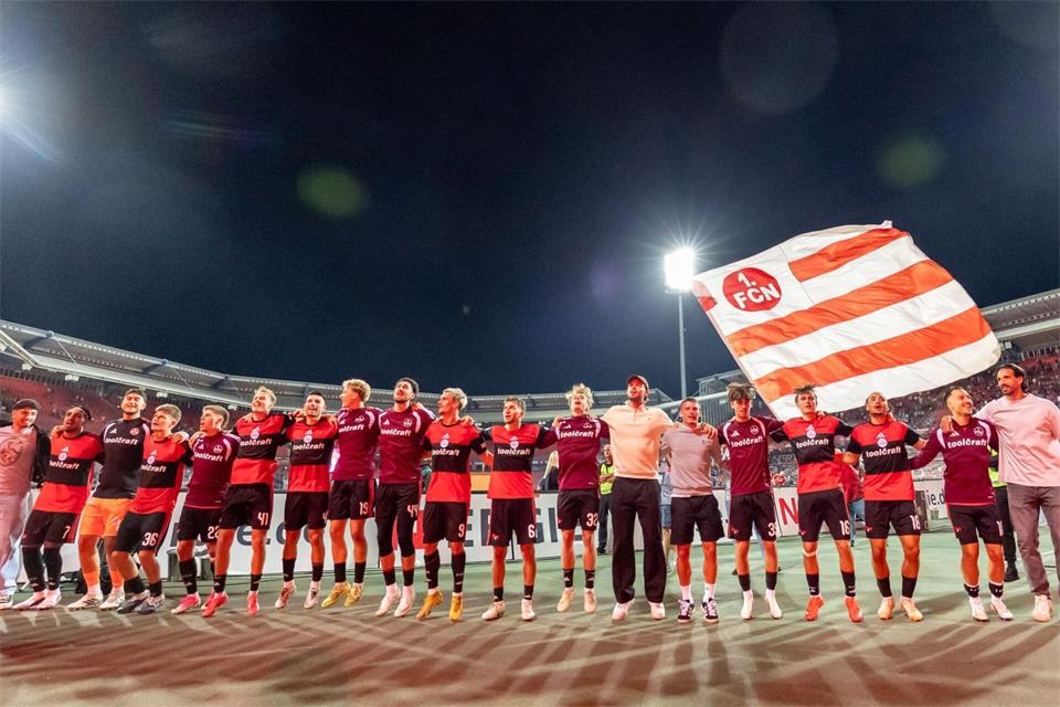 Der 1. FC Nürnberg hat einen Topstart in der 2. Bundesliga hingelegt.Daniel Karmann/dpa