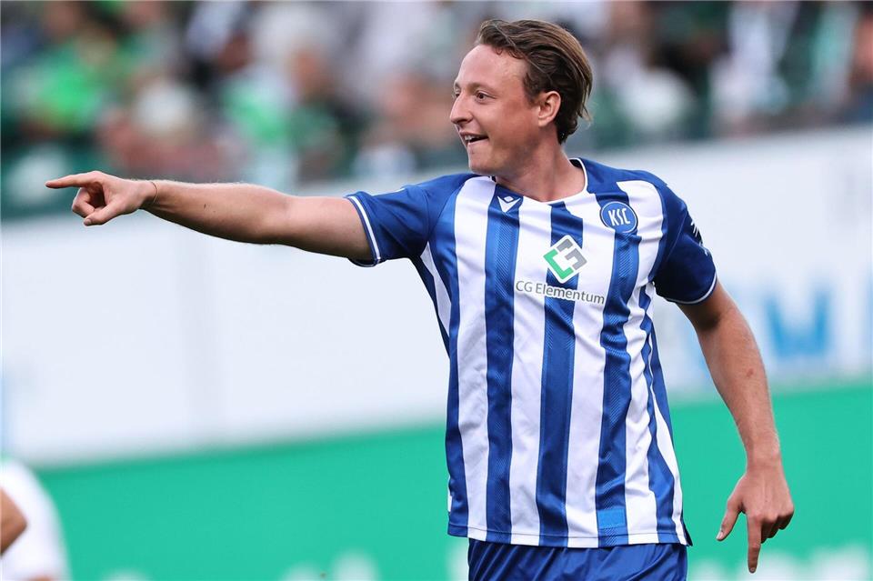 Nach KSC-Abschied: Bormuth schließt sich Saarbrücken an Der 1. FC Saarbrücken hat Robin Bormuth verpflichtet.Daniel Karmann/dpa