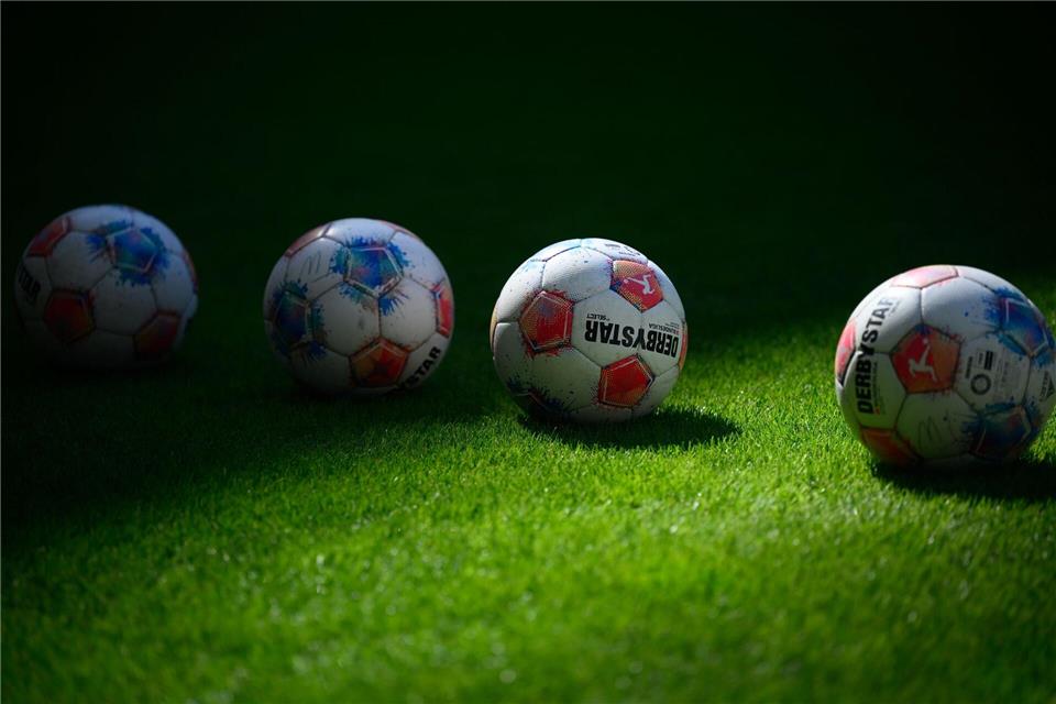 Der 1. FC Schweinfurt 05 steht als Absteiger aus der 3. Liga fest. (Symbolbild)Gregor Fischer/dpa