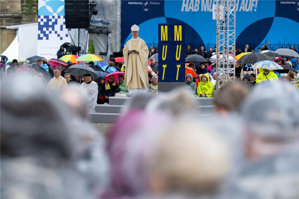 Der 104. Deutsche Katholikentag ist mehr als nur eine kirchlich geprägte Veranstaltung.Sven Hoppe/dpa