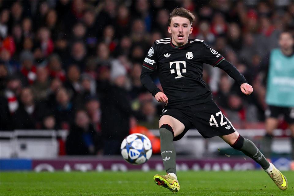 Der 17 Jahre alte Lennart Karl sorgte kurzzeitig für Hoffnung. Sven Hoppe/dpa