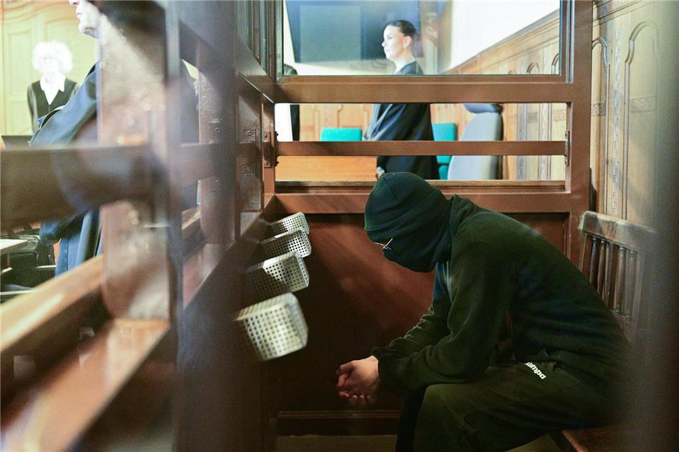 Der 19-Jährige ist unter anderem wegen versuchten Mordes angeklagt. (Archivbild) Sebastian Christoph Gollnow/dpa