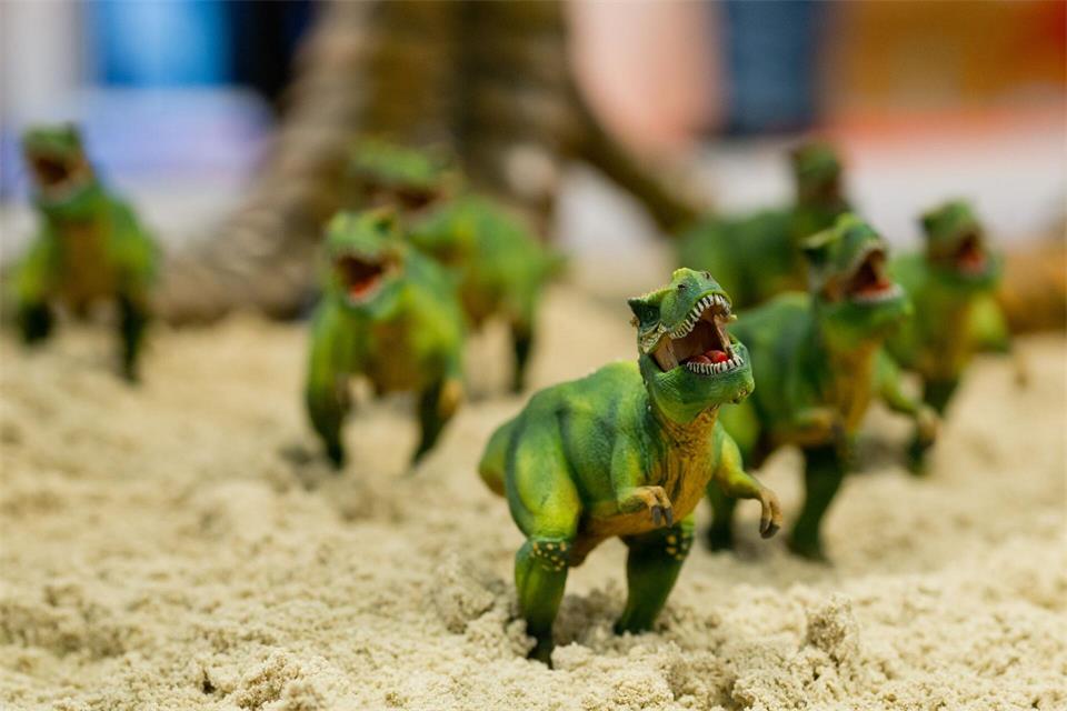 Der 1935 gegründete Traditionshersteller Schleich ist für seine Spielfiguren aus Kunststoff bekannt. (Archivbild)Daniel Karmann/dpa