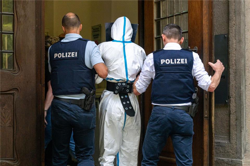 Der 20 Jahre alte Deutsche saß zunächst in Untersuchungshaft. (Archivbild)Armin Weigel/dpa