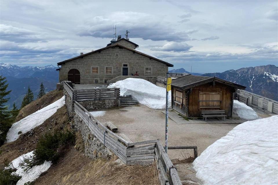 Der 24-Jährige war allein auf dem Weg zum Kehlsteinhaus. (Archivbild)Kilian Pfeiffer/dpa