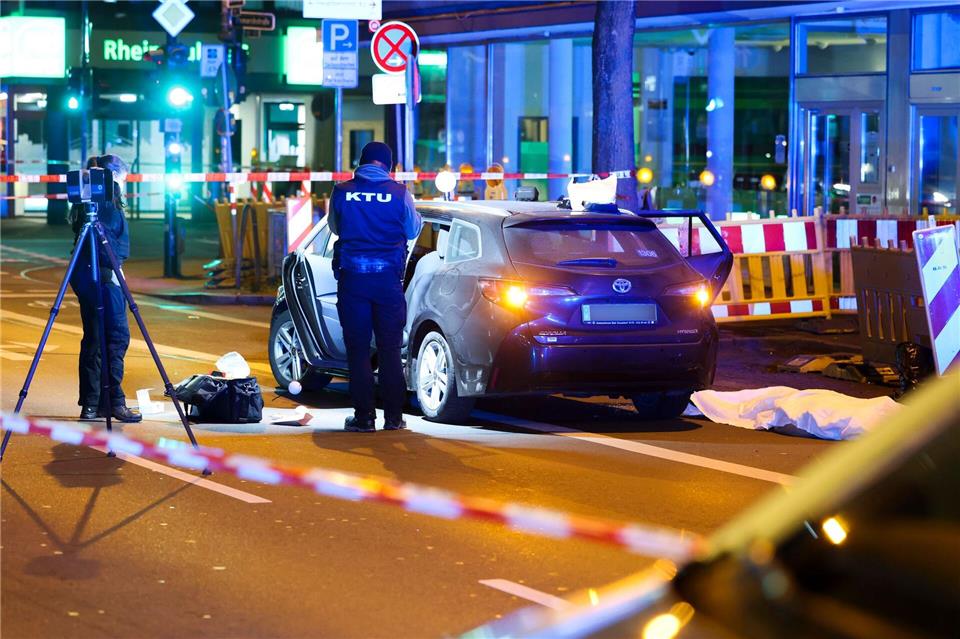 Der 24-jährige Todesschütze und seine Begleiter waren zwei Wochen nach der Tat von Spezialeinheiten im hessischen Wetzlar festgenommen worden. (Archivbild)Christoph Reichwein/dpa