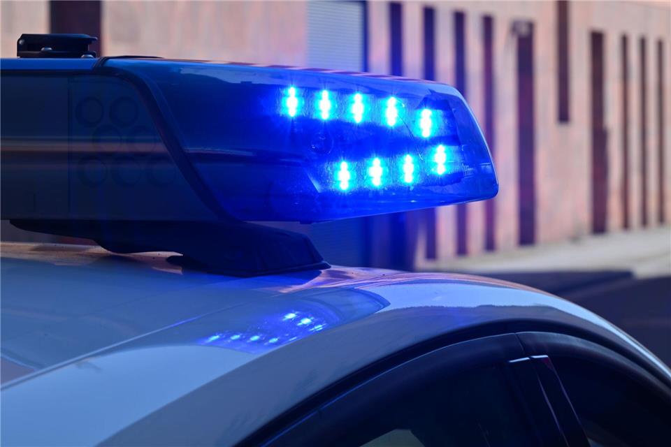 Der 27-Jährige wurde von der Polizei in Gewahrsam genommen. (Symbolbild)Patrick Pleul/dpa