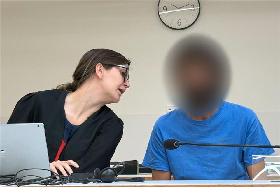 Der 28-Jährige sitzt seit seiner Festnahme in Untersuchungshaft.Magdalena Henkel/dpa