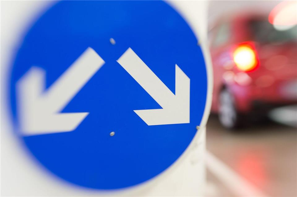 Der 29 Jahre alte Autofahrer starb bei dem Unfall. (Symbolbild)picture alliance / Friso Gentsch/dpa