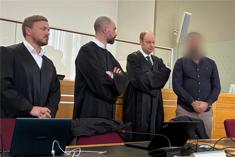 Der 40-Jährige wurde zu acht Jahren und sechs Monaten verurteilt.Linda Vogt/dpa