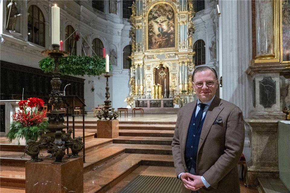 Der 45-Jährige war einen Tag vor seiner Firmung aus der evangelischen Kirche ausgetreten. Stefan Puchner/dpa