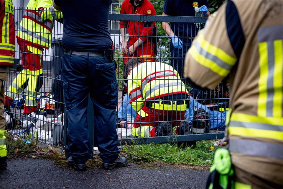 Der 61-Jährige schwebte zeitweise in Lebensgefahr.Justin Brosch/dpa