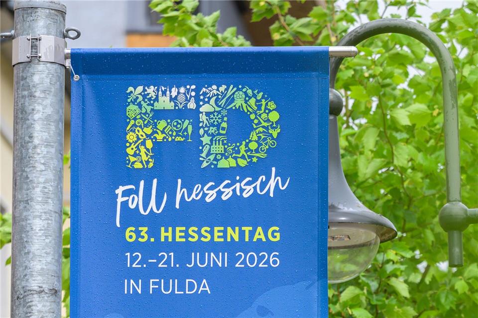Der 63. Hessentag findet vom 12. bis 21. Juni 2026 in Fulda statt. (Archivbild)Hannes P. Albert/dpa