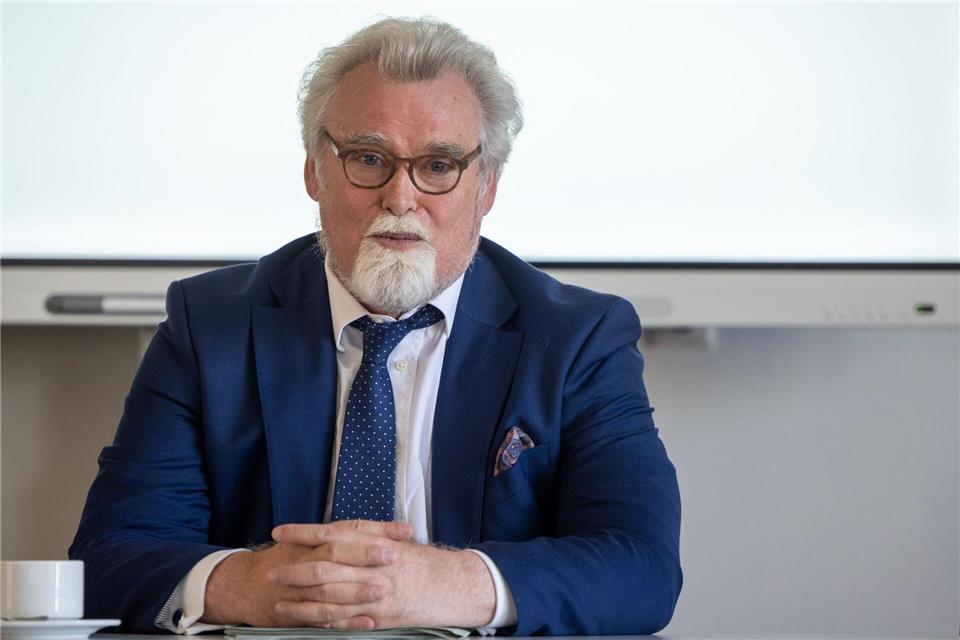 Rheinland-pfälzischer Justizminister Mertin ist tot Der 66-Jährige starb völlig überraschend.Harald Tittel/dpa