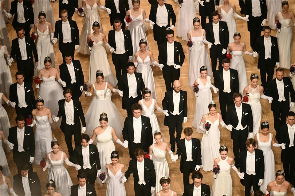Der 68. Wiener Opernball als glanzvolles Fest Helmut Fohringer/APA/dpa