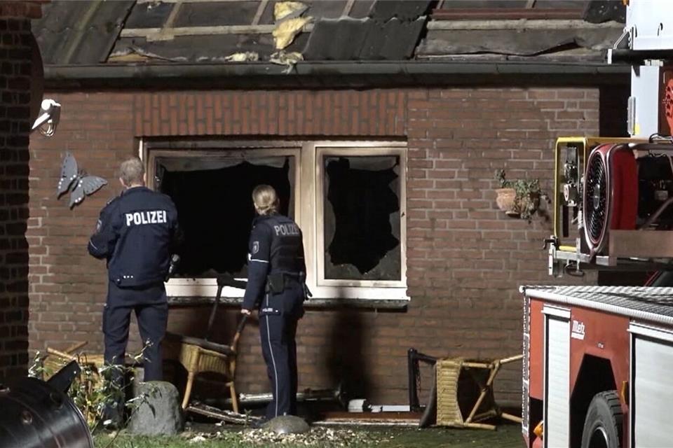 Der 74-Jährige starb noch am Einsatzort. 