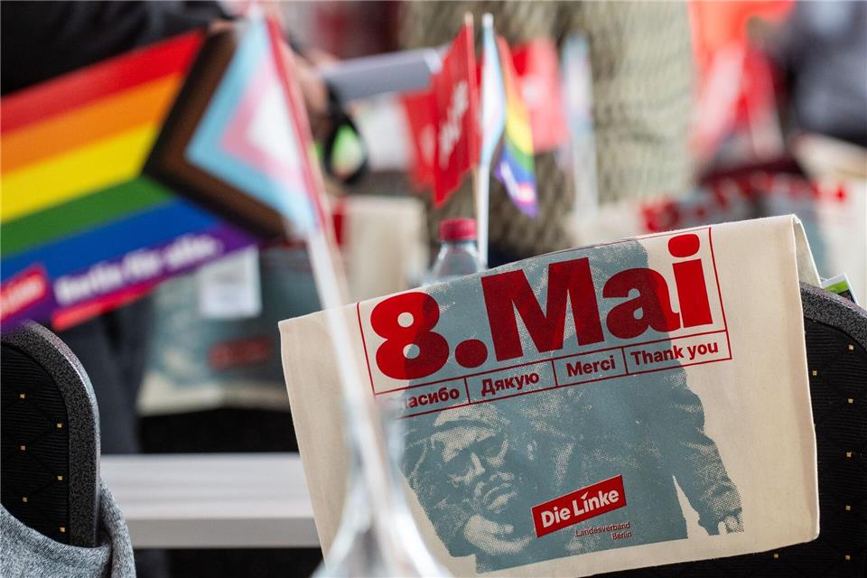 Der 8. Mai wird kein Feiertag in Thüringen. (Symbolbild) Christophe Gateau/dpa