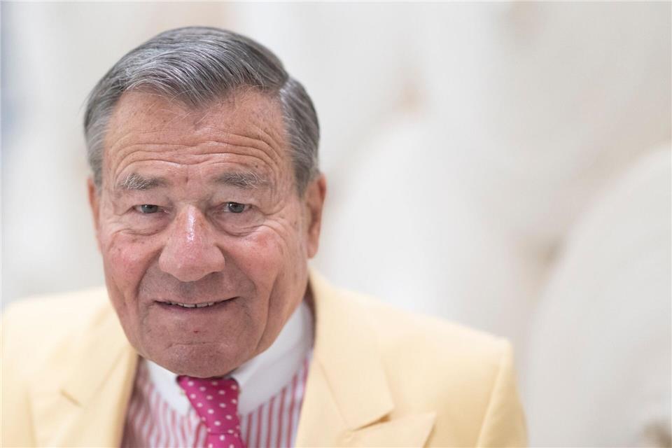 Der 84-Jährige hatte im vergangenen Jahr einen Suizidversuch öffentlich gemacht. Marijan Murat/dpa