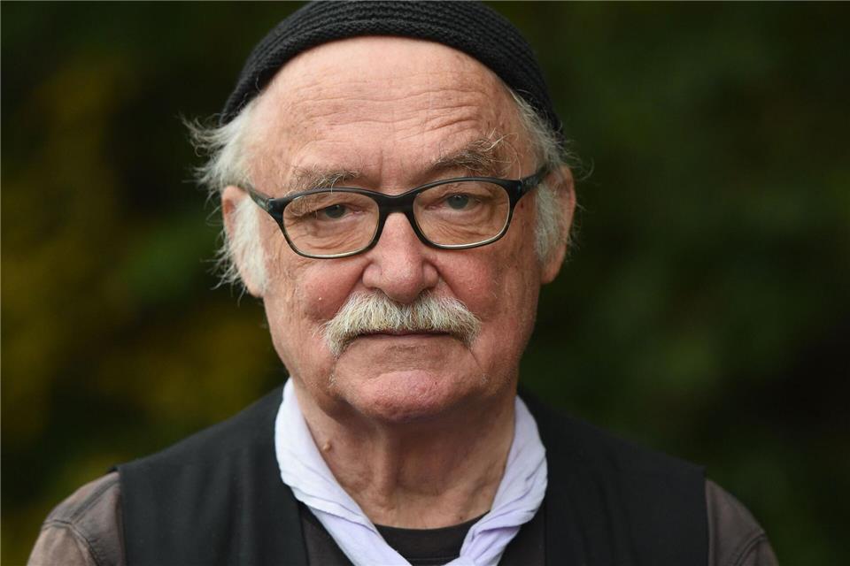 Der 85-Jährige wird mit dem Verdienstorden des Landes NRW ausgezeichnet.Henning Kaiser/dpa
