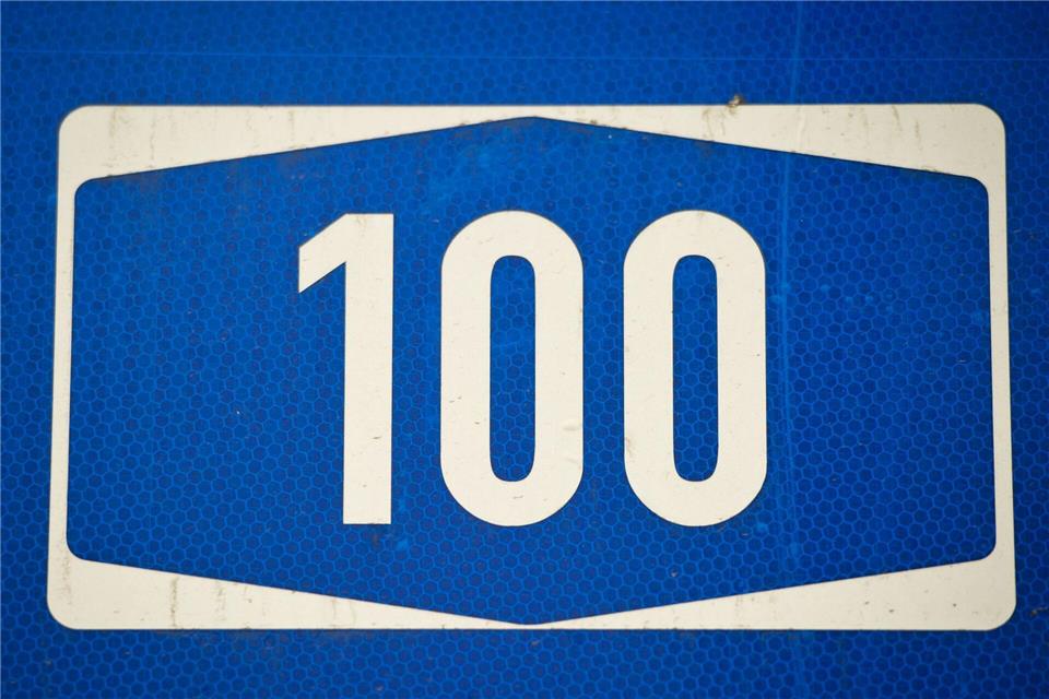 Der A100-Tunnel sollte am Donnerstagabend voll gesperrt werden. (Symbolbild)picture alliance / dpa