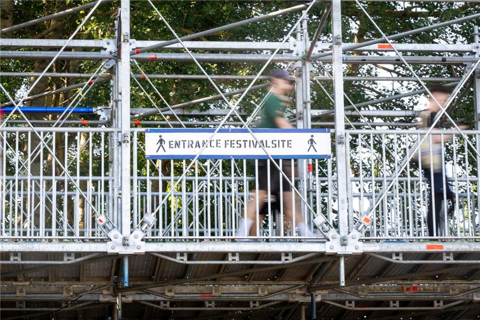 Der Abbau der Fusion dauert laut Veranstaltern noch rund zwei Wochen. (Archivbild)Philip Dulian/dpa
