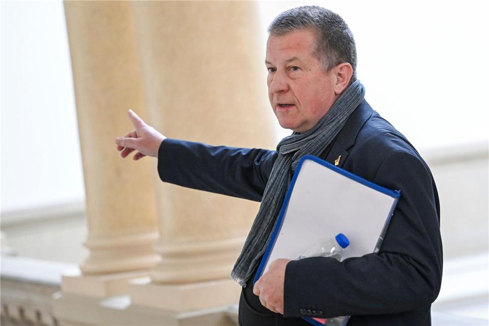 Der Abgeordnete Christian Goiny ist haushaltspolitischer Sprecher der CDU-Fraktion im Berliner Abgeordnetenhaus. Jens Kalaene/dpa