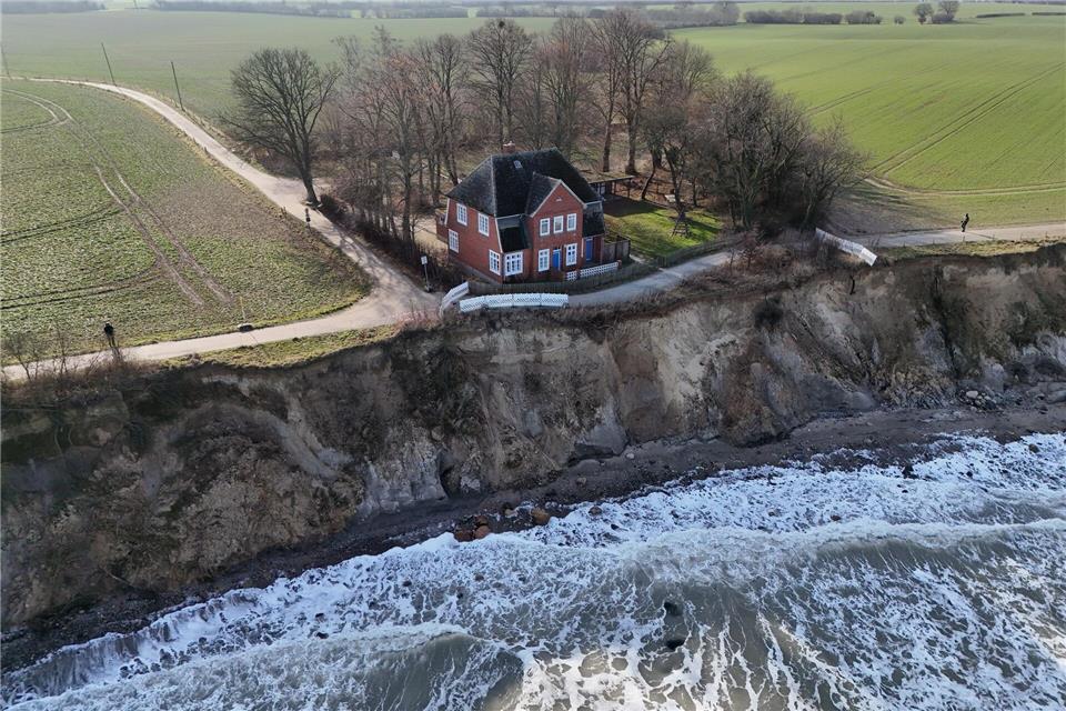 Der Abriss kann bald erfolgen. (Archivbild)Marcus Brandt/dpa