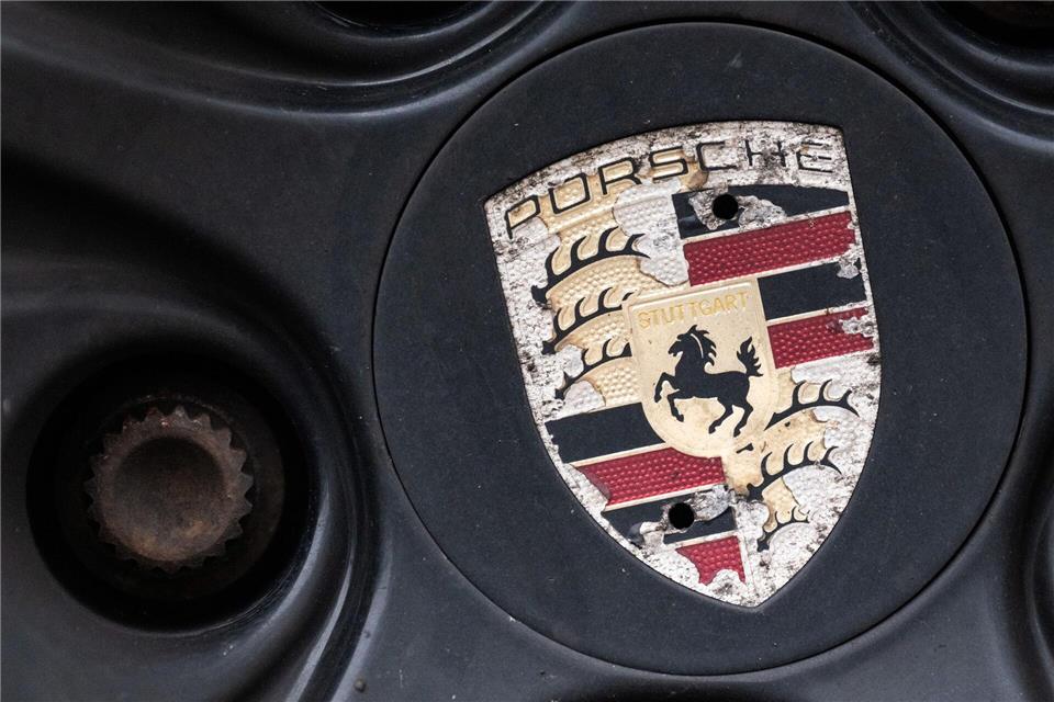 Der Abstieg von Porsche ist sinnbildlich für die Krise der deutschen Autoindustrie, die mit sinkenden Gewinnen kämpft.Marijan Murat/dpa