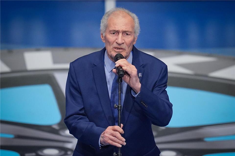 Der Ägypter Hassan Moustafa bleibt Präsident des Handball-Weltverbandes IHF. (Archivbild)Soeren Stache/dpa