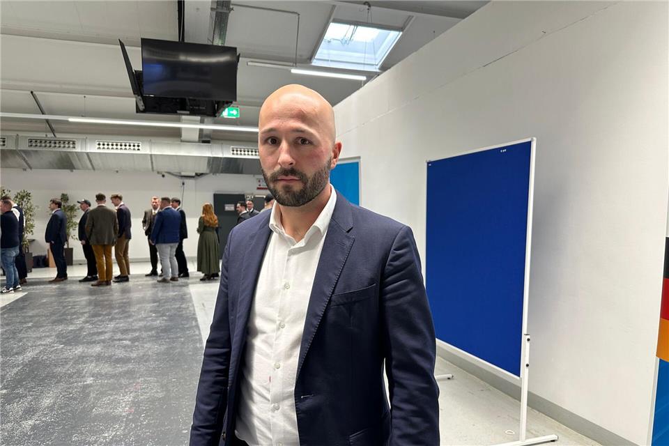 Der AfD-Abgeordnete Schmidt wurde nach eigenen Angaben auf dem Weg zur Veranstaltung geschlagen.Jörg Ratzsch/dpa