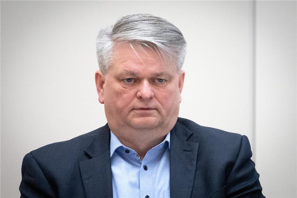 Der AfD-Abgeordnete Wilko Möller fordert die Gewährung von Immunität für ein Strafverfahren.Soeren Stache/dpa