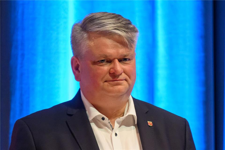 OB-Wahlen: Potsdam und Frankfurt (Oder) stehen vor Stichwahl Der AfD-Bewerber Wilko Möller geht in die Stichwahl bei der Oberbürgermeisterwahl in Frankfurt (Oder). (Archivbild)Patrick Pleul/dpa